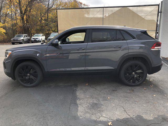 new 2025 Volkswagen Atlas Cross Sport car, priced at $45,829