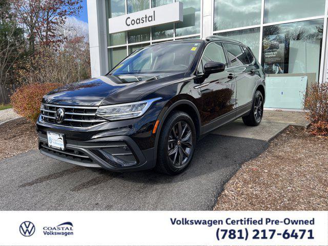 used 2022 Volkswagen Tiguan car, priced at $22,994
