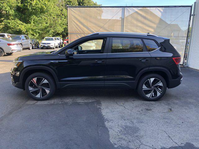 new 2024 Volkswagen Taos car, priced at $31,537