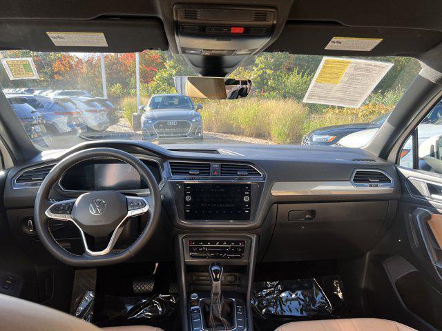 used 2022 Volkswagen Tiguan car, priced at $22,995