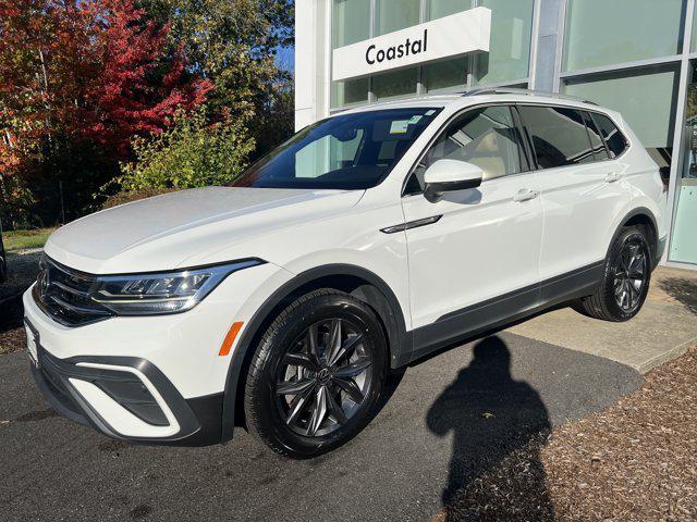 used 2022 Volkswagen Tiguan car, priced at $22,995