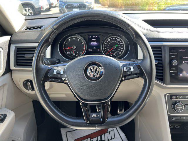 used 2018 Volkswagen Atlas car, priced at $15,963
