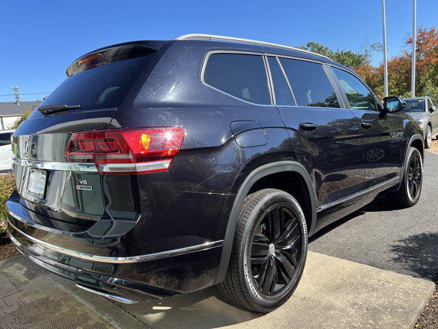 used 2018 Volkswagen Atlas car, priced at $15,963