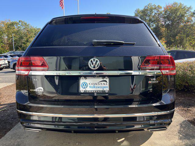 used 2018 Volkswagen Atlas car, priced at $15,963