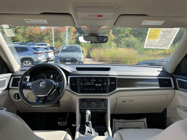 used 2018 Volkswagen Atlas car, priced at $15,963