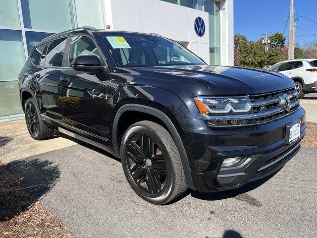 used 2018 Volkswagen Atlas car, priced at $15,963