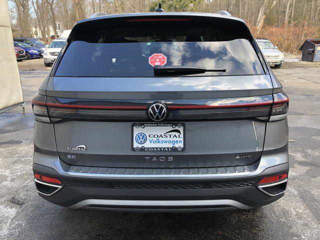 new 2025 Volkswagen Taos car, priced at $31,811