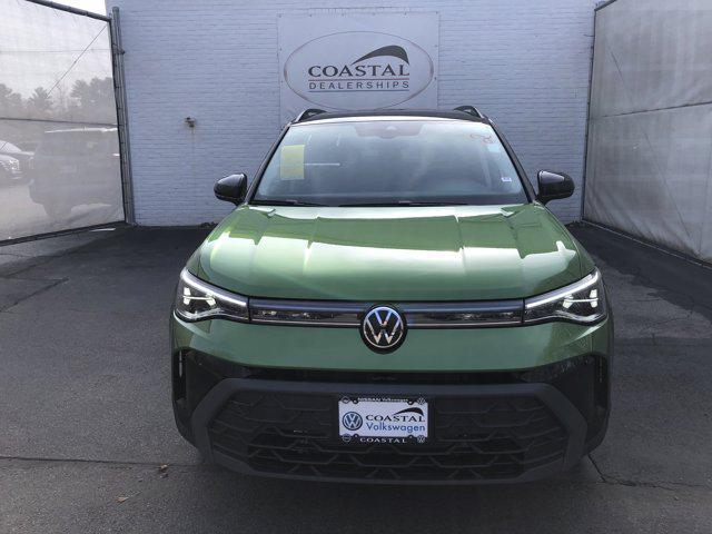 new 2025 Volkswagen Taos car, priced at $33,463