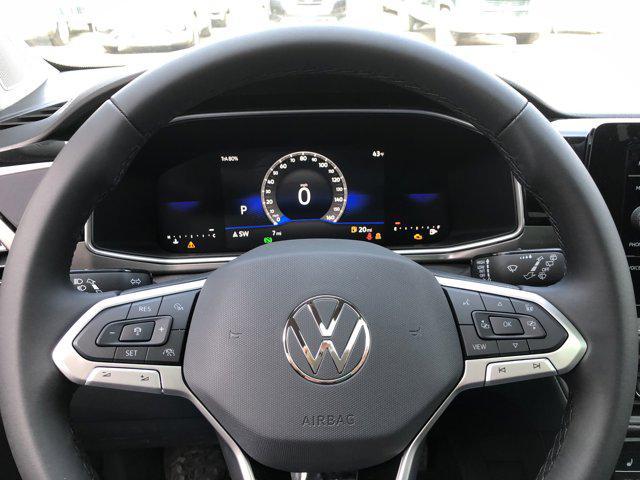 new 2025 Volkswagen Taos car, priced at $33,463