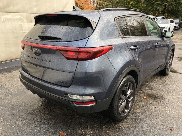 used 2022 Kia Sportage car, priced at $21,395