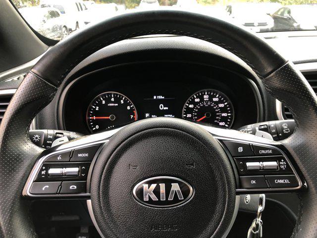 used 2022 Kia Sportage car, priced at $21,395