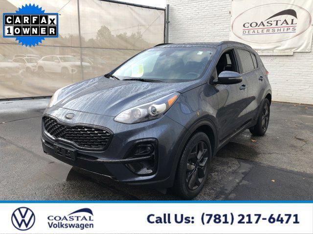 used 2022 Kia Sportage car, priced at $20,987