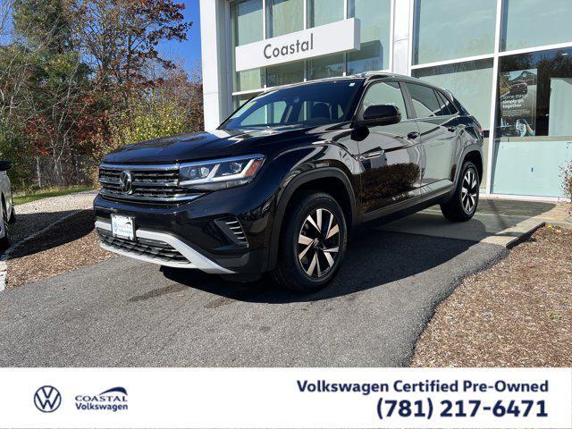used 2023 Volkswagen Atlas Cross Sport car, priced at $25,864