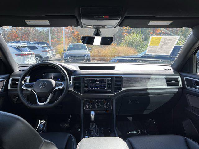 used 2023 Volkswagen Atlas Cross Sport car, priced at $25,864
