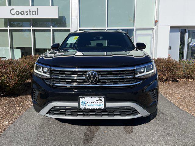 used 2023 Volkswagen Atlas Cross Sport car, priced at $25,864