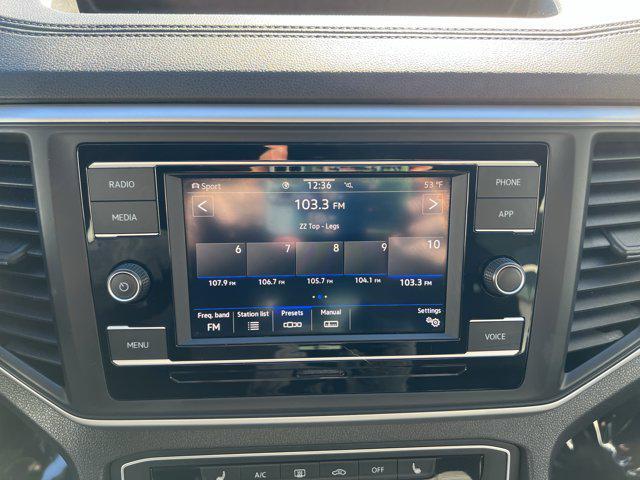 used 2023 Volkswagen Atlas Cross Sport car, priced at $25,864