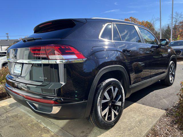 used 2023 Volkswagen Atlas Cross Sport car, priced at $25,864