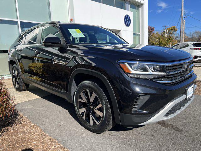 used 2023 Volkswagen Atlas Cross Sport car, priced at $25,864