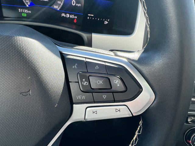 used 2023 Volkswagen Atlas Cross Sport car, priced at $25,864