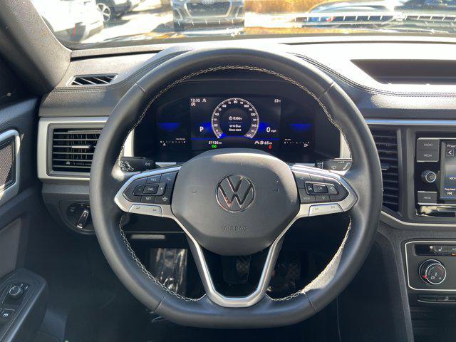 used 2023 Volkswagen Atlas Cross Sport car, priced at $25,864