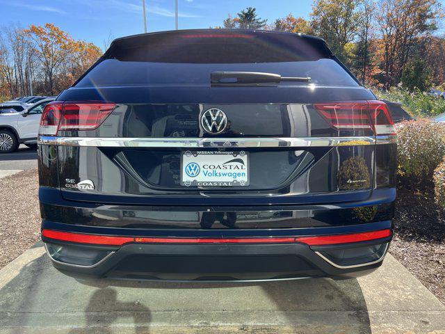 used 2023 Volkswagen Atlas Cross Sport car, priced at $25,864