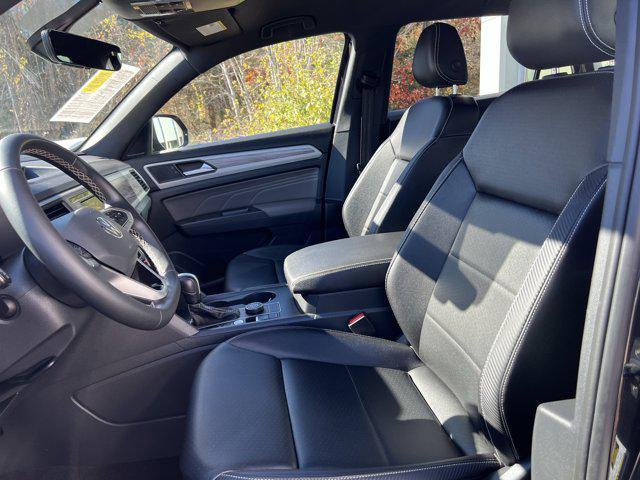 used 2023 Volkswagen Atlas Cross Sport car, priced at $25,864