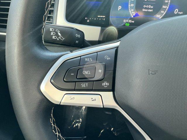 used 2023 Volkswagen Atlas Cross Sport car, priced at $25,864