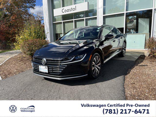used 2019 Volkswagen Arteon car, priced at $18,747