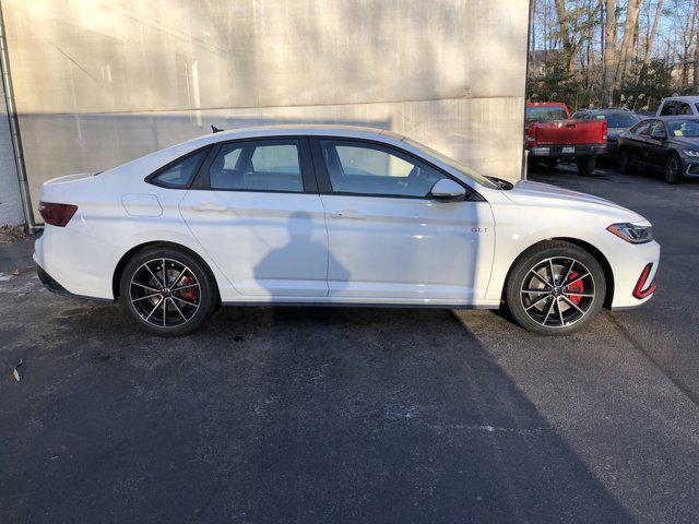 new 2025 Volkswagen Jetta GLI car, priced at $33,600