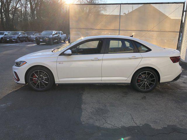 new 2025 Volkswagen Jetta GLI car, priced at $33,600