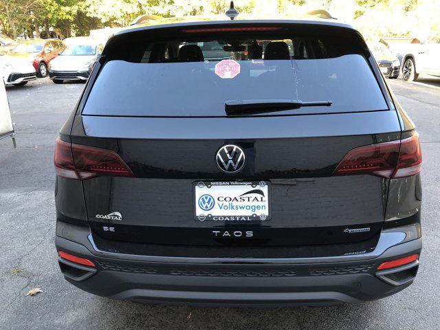 new 2024 Volkswagen Taos car, priced at $31,991