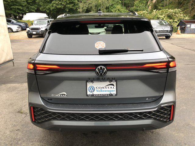 new 2025 Volkswagen Tiguan car, priced at $39,099