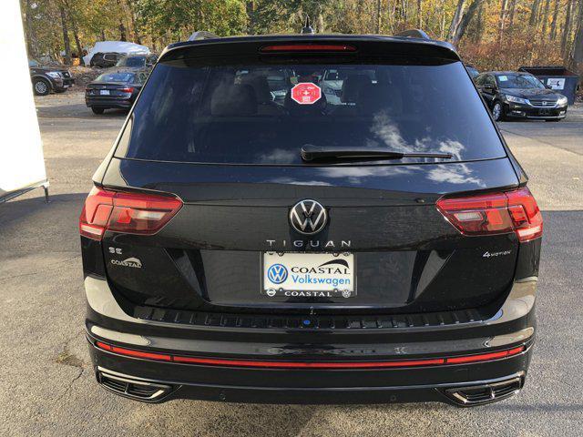 new 2024 Volkswagen Tiguan car, priced at $36,057