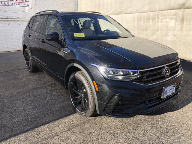 new 2024 Volkswagen Tiguan car, priced at $36,057