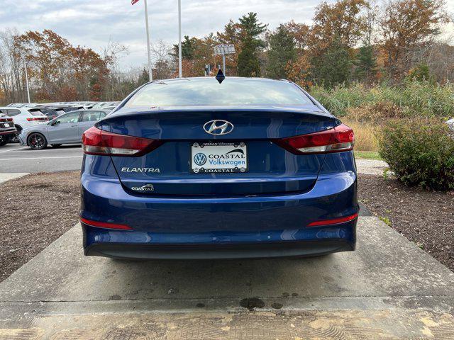 used 2017 Hyundai Elantra car, priced at $13,495