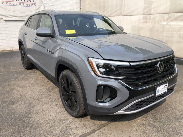new 2025 Volkswagen Atlas Cross Sport car, priced at $46,002