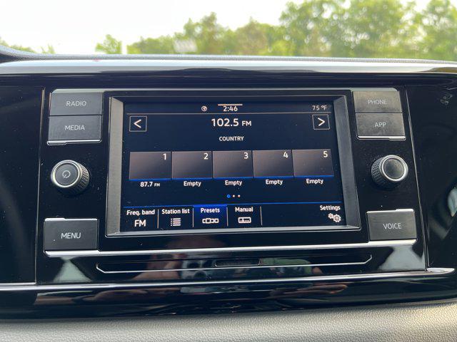 used 2022 Volkswagen Taos car, priced at $19,571