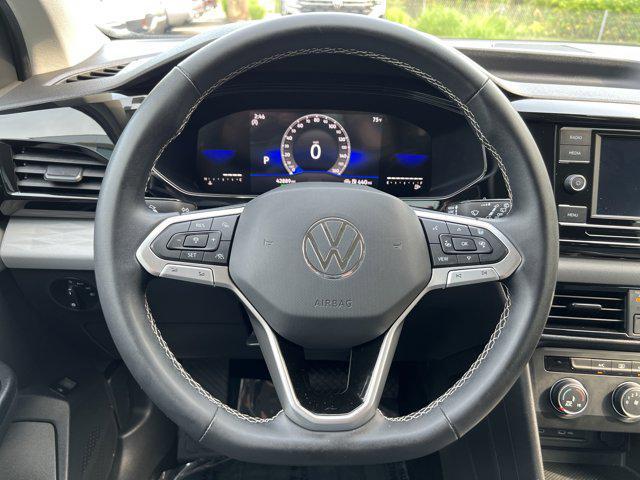 used 2022 Volkswagen Taos car, priced at $19,571