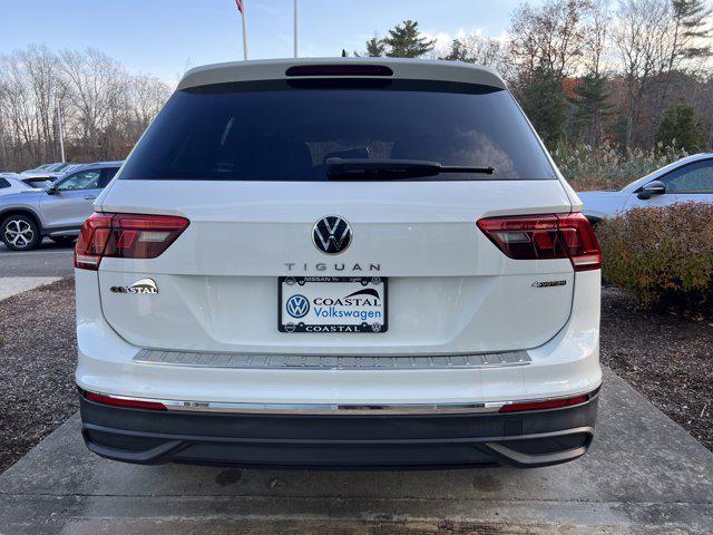 used 2022 Volkswagen Tiguan car, priced at $20,894
