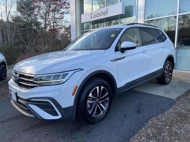 used 2022 Volkswagen Tiguan car, priced at $20,894