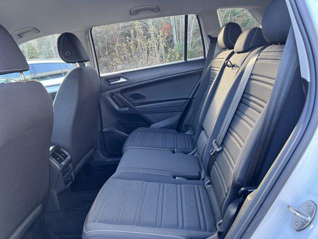 used 2022 Volkswagen Tiguan car, priced at $20,894
