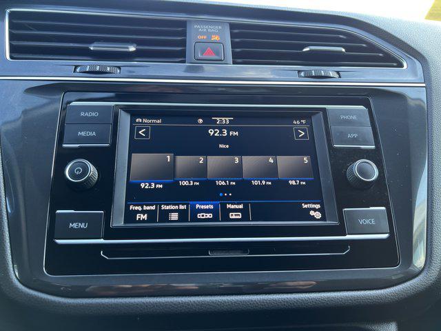 used 2022 Volkswagen Tiguan car, priced at $20,894