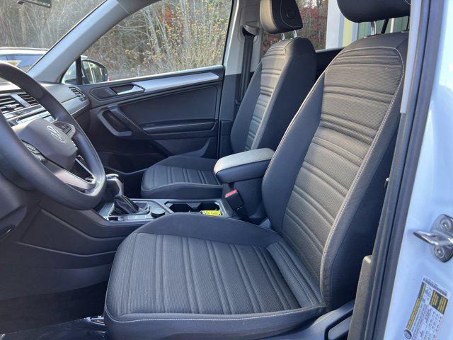 used 2022 Volkswagen Tiguan car, priced at $20,894