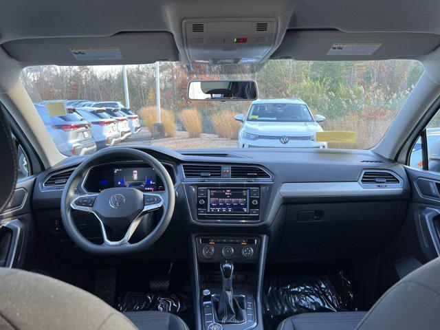 used 2022 Volkswagen Tiguan car, priced at $20,894
