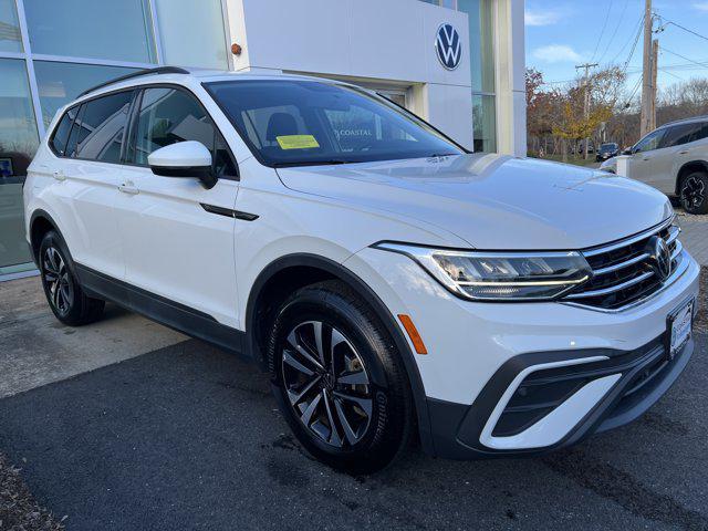 used 2022 Volkswagen Tiguan car, priced at $20,894