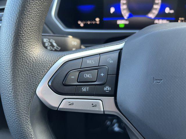 used 2022 Volkswagen Tiguan car, priced at $20,894