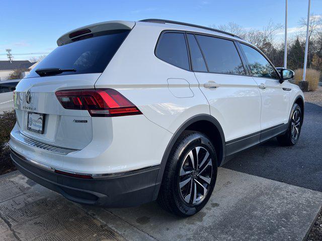 used 2022 Volkswagen Tiguan car, priced at $20,894