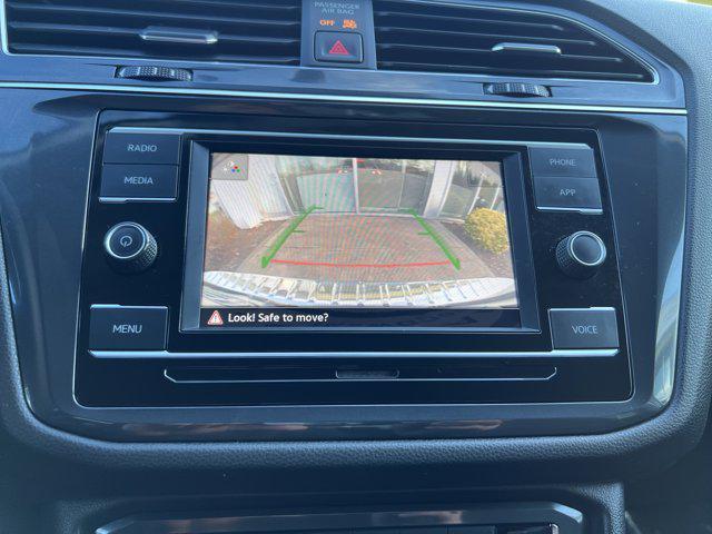 used 2022 Volkswagen Tiguan car, priced at $20,894