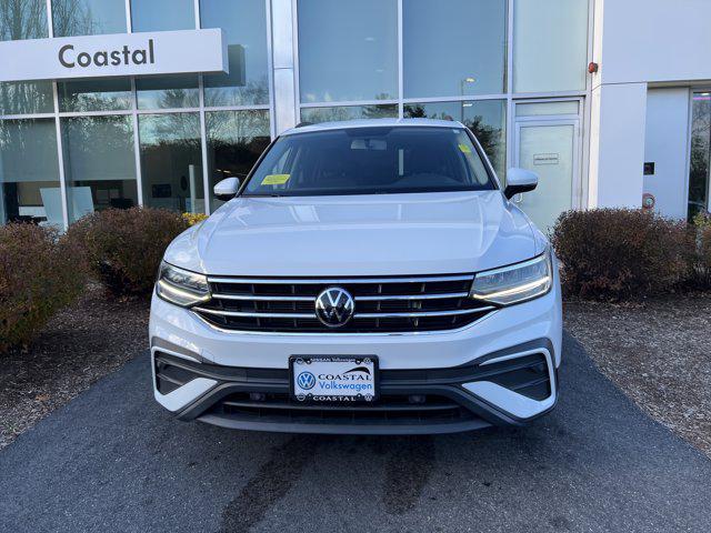used 2022 Volkswagen Tiguan car, priced at $20,894