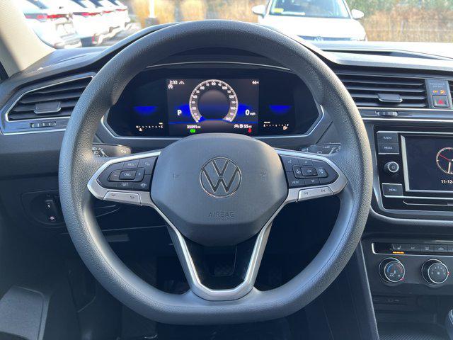 used 2022 Volkswagen Tiguan car, priced at $20,894